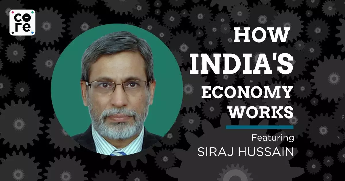 From Severe Shortages to Surpluses to Shortages Again - India’s Food Economy with Siraj Hussain