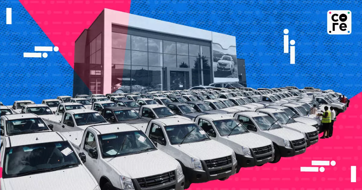 The Car Sales Slump Could Be Indicative Of A Consumer Economy Slowdown