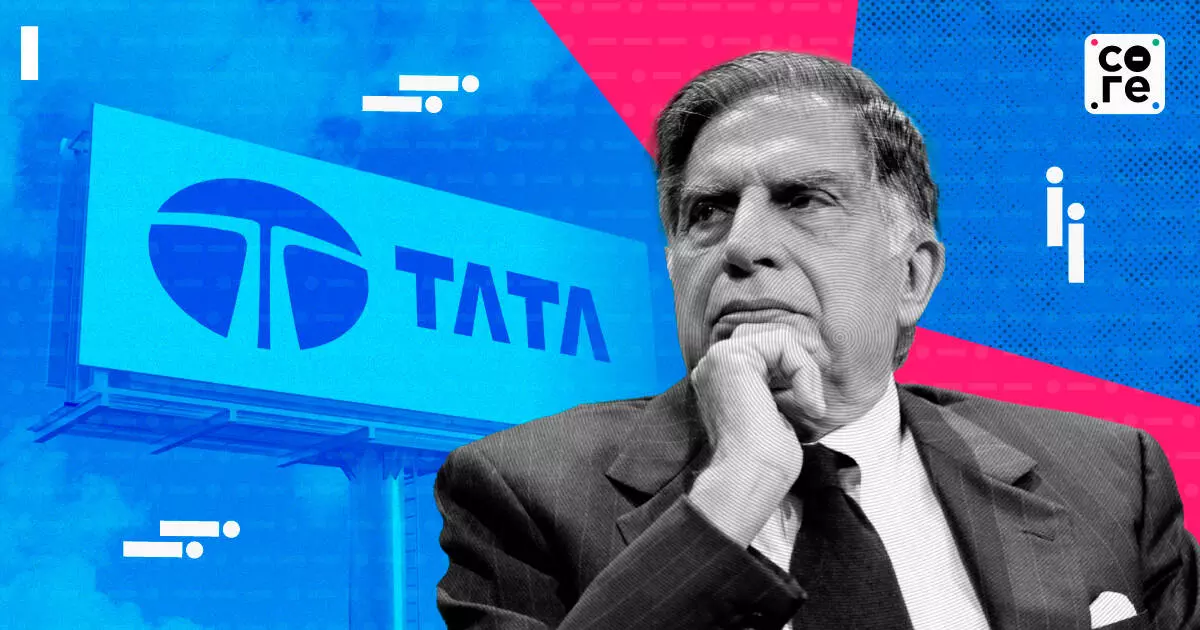 Ratan Tata, An Entrepreneur Who Shaped Companies And A Nation