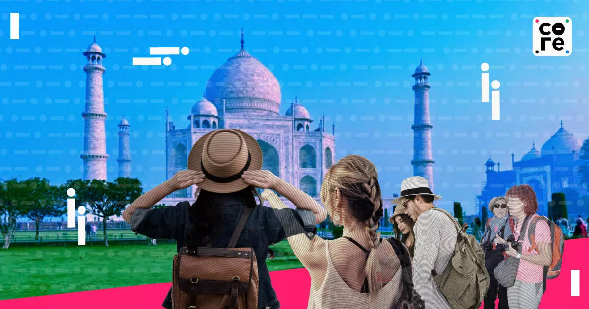 India’s Lost Battle To Attract Foreign Tourists