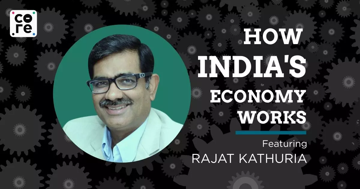 India’s Telecom Reforms Story with Dr. Rajat Kathuria