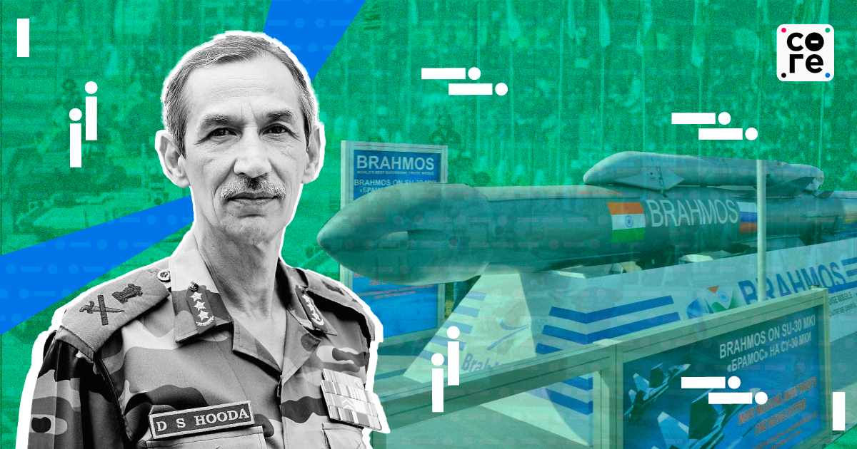 Strategic Competition With China Will Drive Indias Defence Spending: Ex-Northern Command Chief DS Hooda