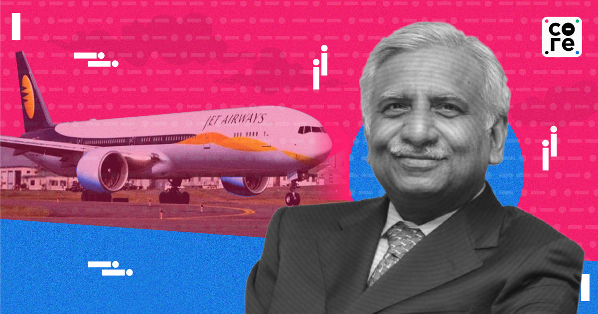 Are The Authorities Making A Scapegoat Out Of Jet Airways Founder Naresh Goyal?