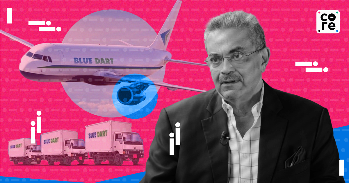 Private Sector Has to Buckle Up: Blue Dart Founder Tushar Jani On Indias Logistics Industry