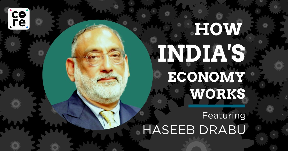 The Kashmir Economys Truth And Myths with Haseeb Drabu
