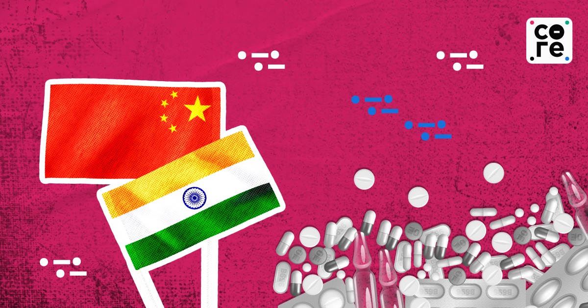 India Plans To Reduce Reliance On China For Drug Ingredients, But Self Sufficiency Is Still Distant